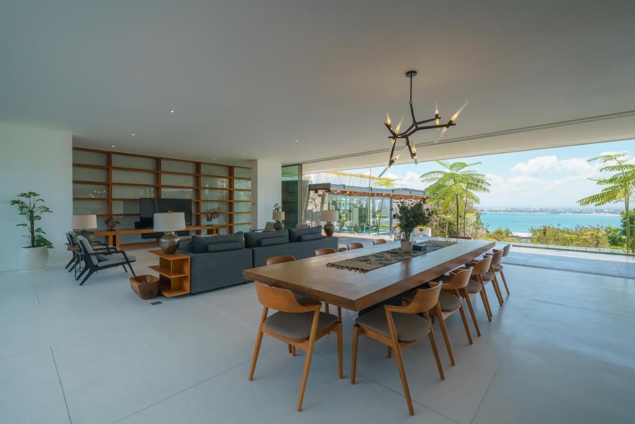 Beyond The Sea - Luxe Sea View Villa In Jimbaran Zewnętrze zdjęcie