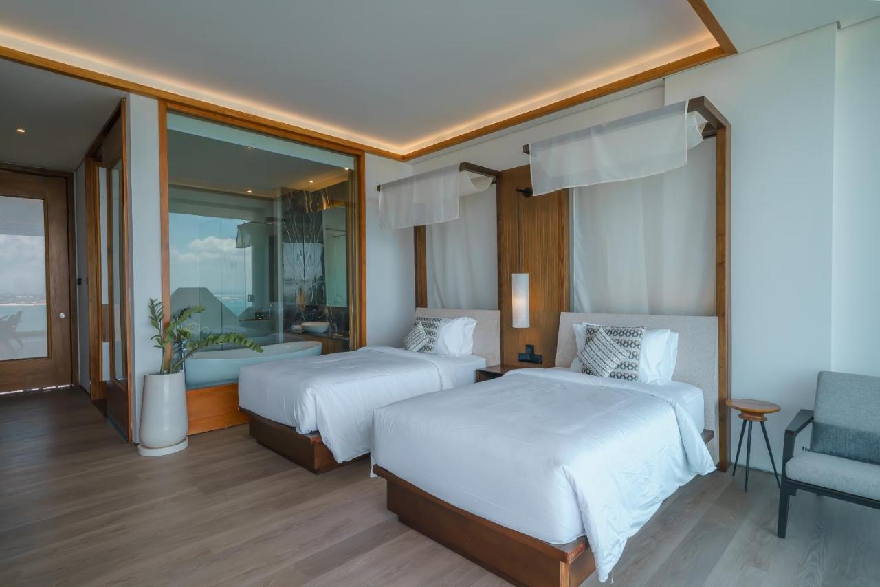Beyond The Sea - Luxe Sea View Villa In Jimbaran Zewnętrze zdjęcie
