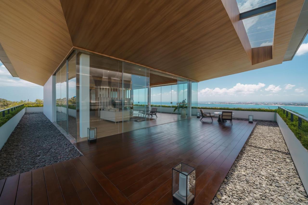 Beyond The Sea - Luxe Sea View Villa In Jimbaran Zewnętrze zdjęcie