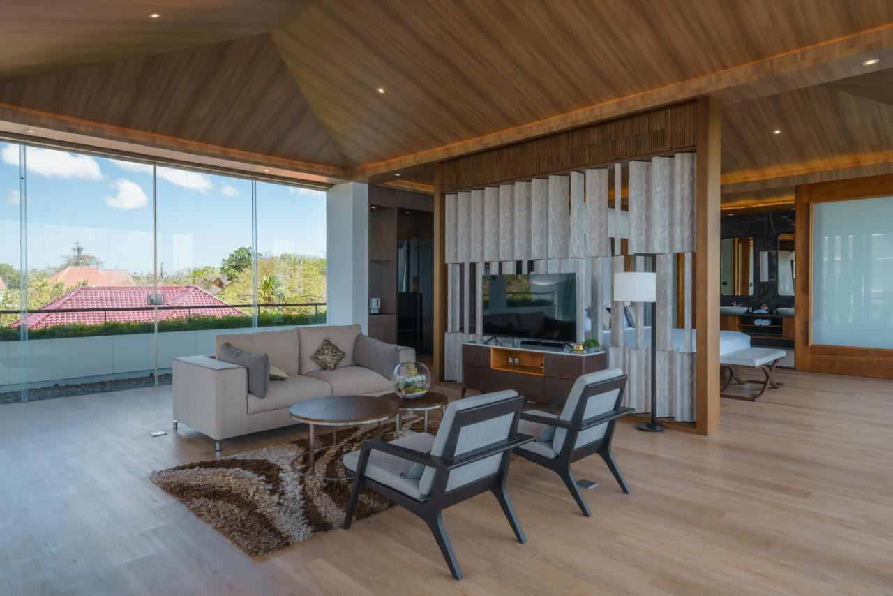 Beyond The Sea - Luxe Sea View Villa In Jimbaran Zewnętrze zdjęcie