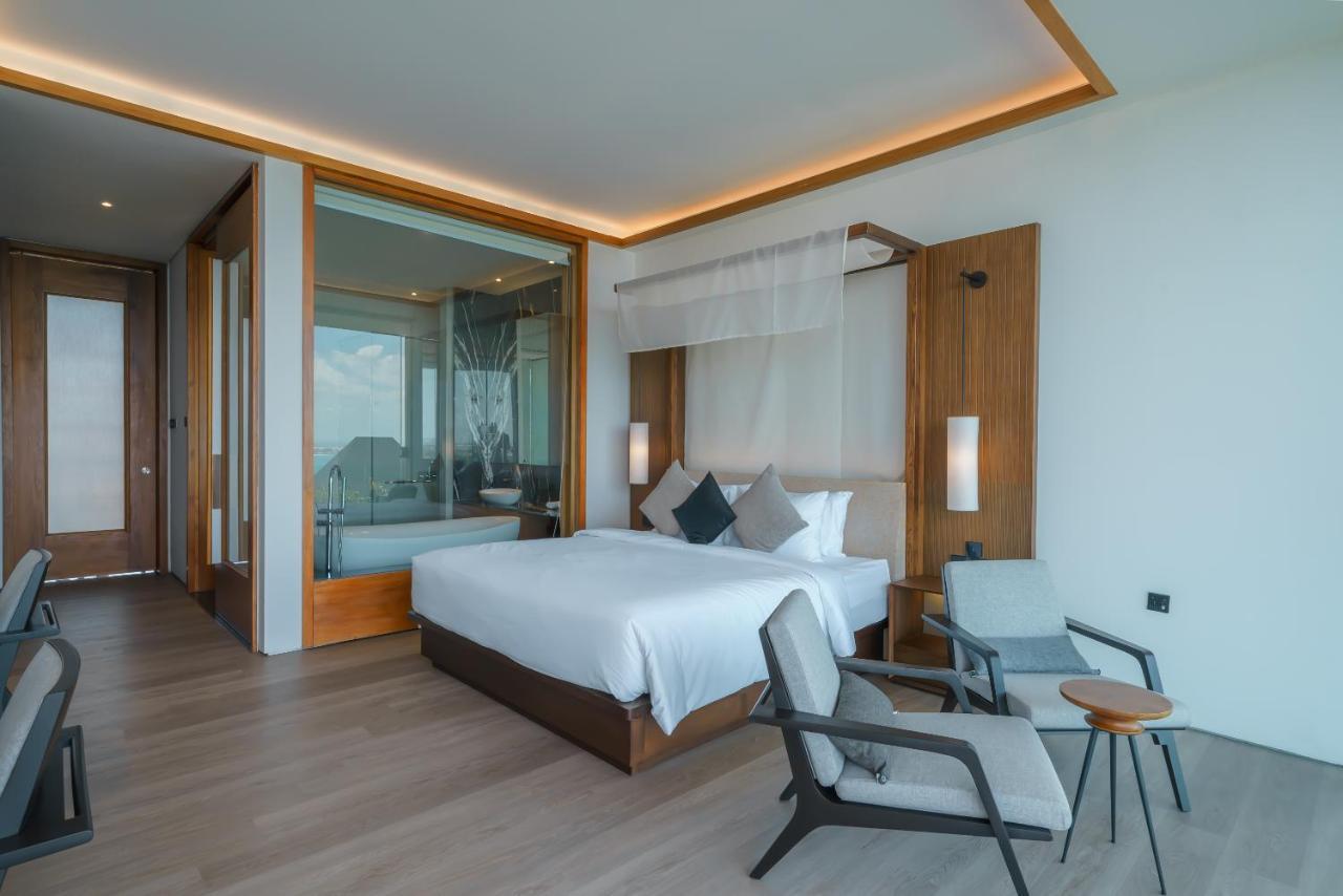 Beyond The Sea - Luxe Sea View Villa In Jimbaran Zewnętrze zdjęcie