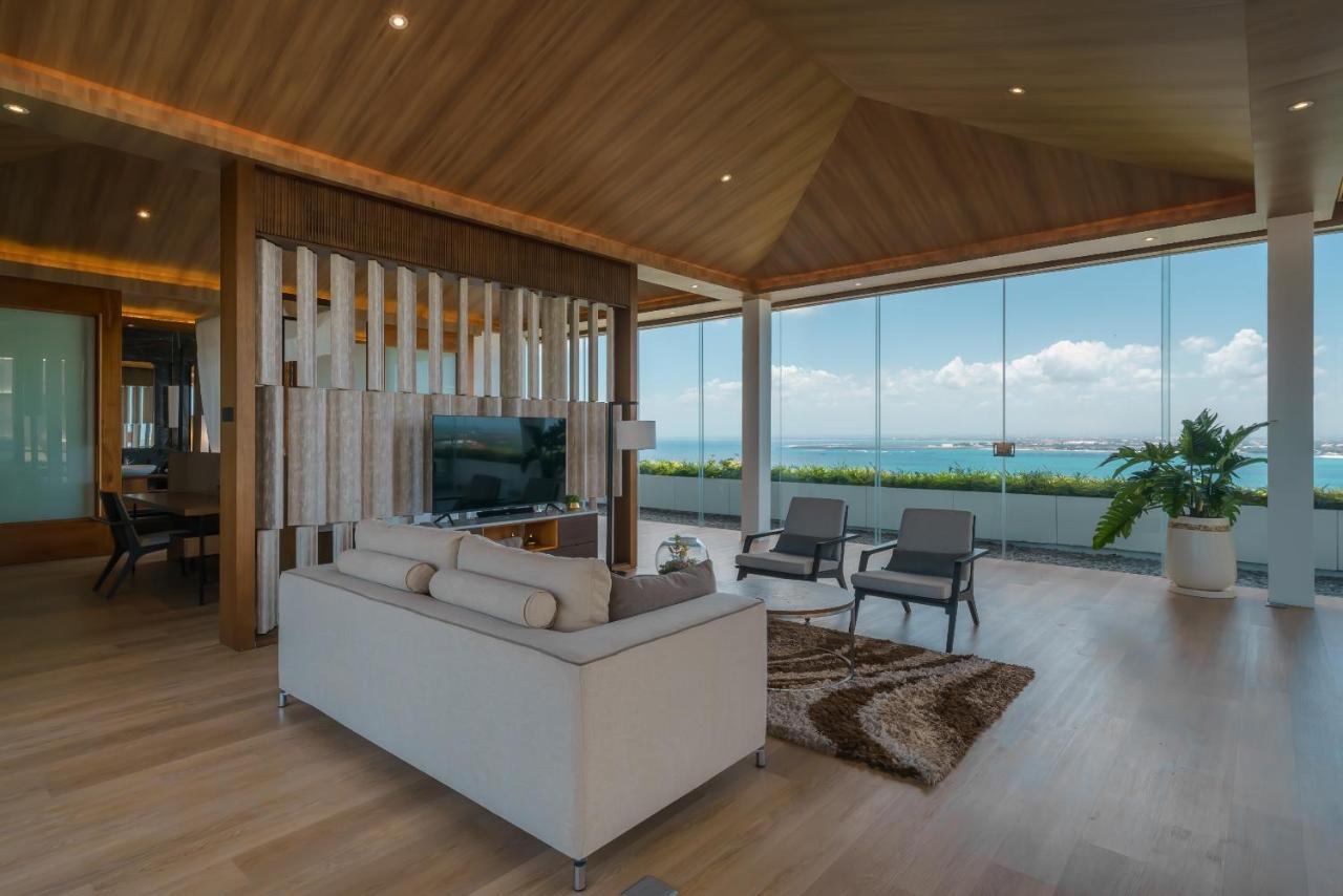 Beyond The Sea - Luxe Sea View Villa In Jimbaran Zewnętrze zdjęcie