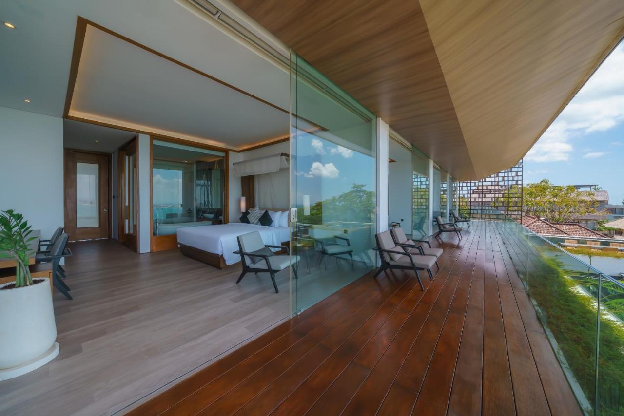 Beyond The Sea - Luxe Sea View Villa In Jimbaran Zewnętrze zdjęcie