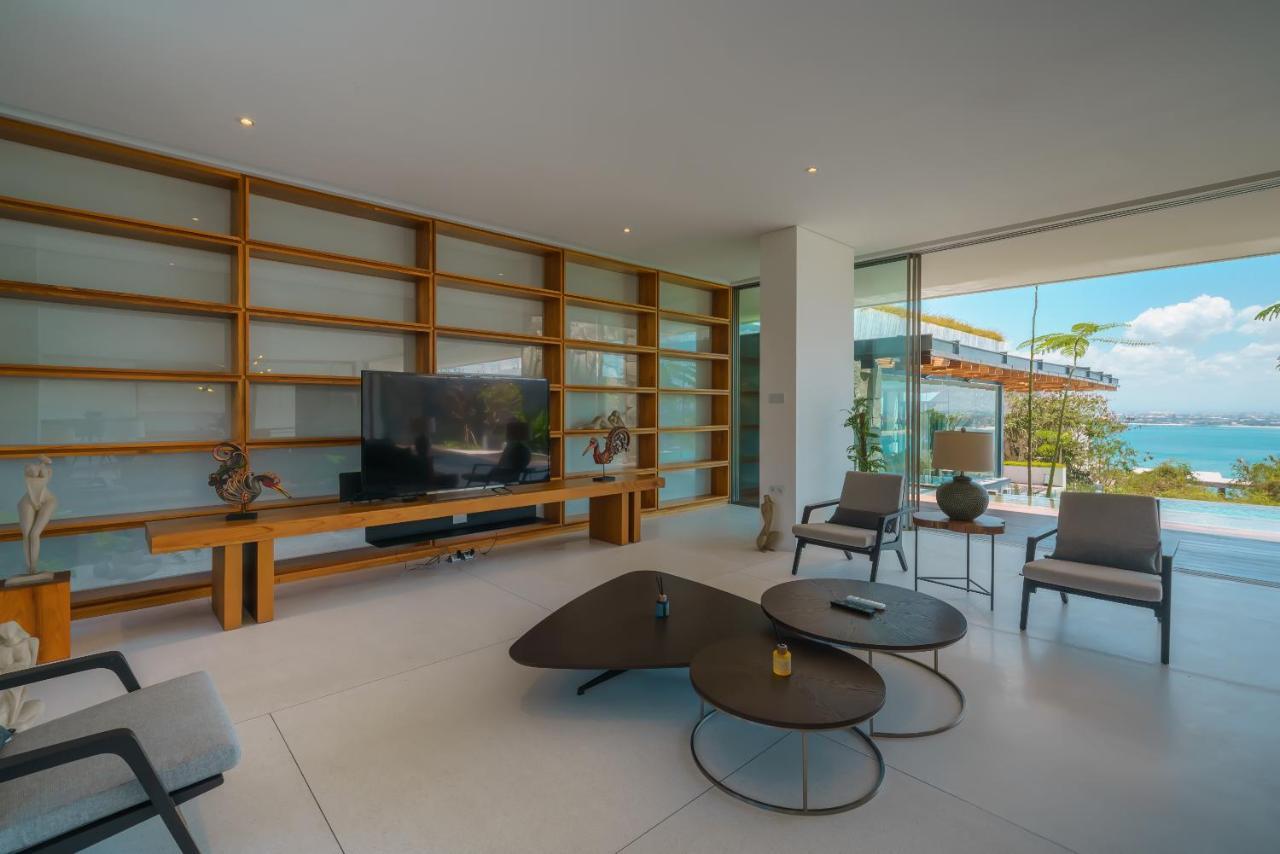 Beyond The Sea - Luxe Sea View Villa In Jimbaran Zewnętrze zdjęcie
