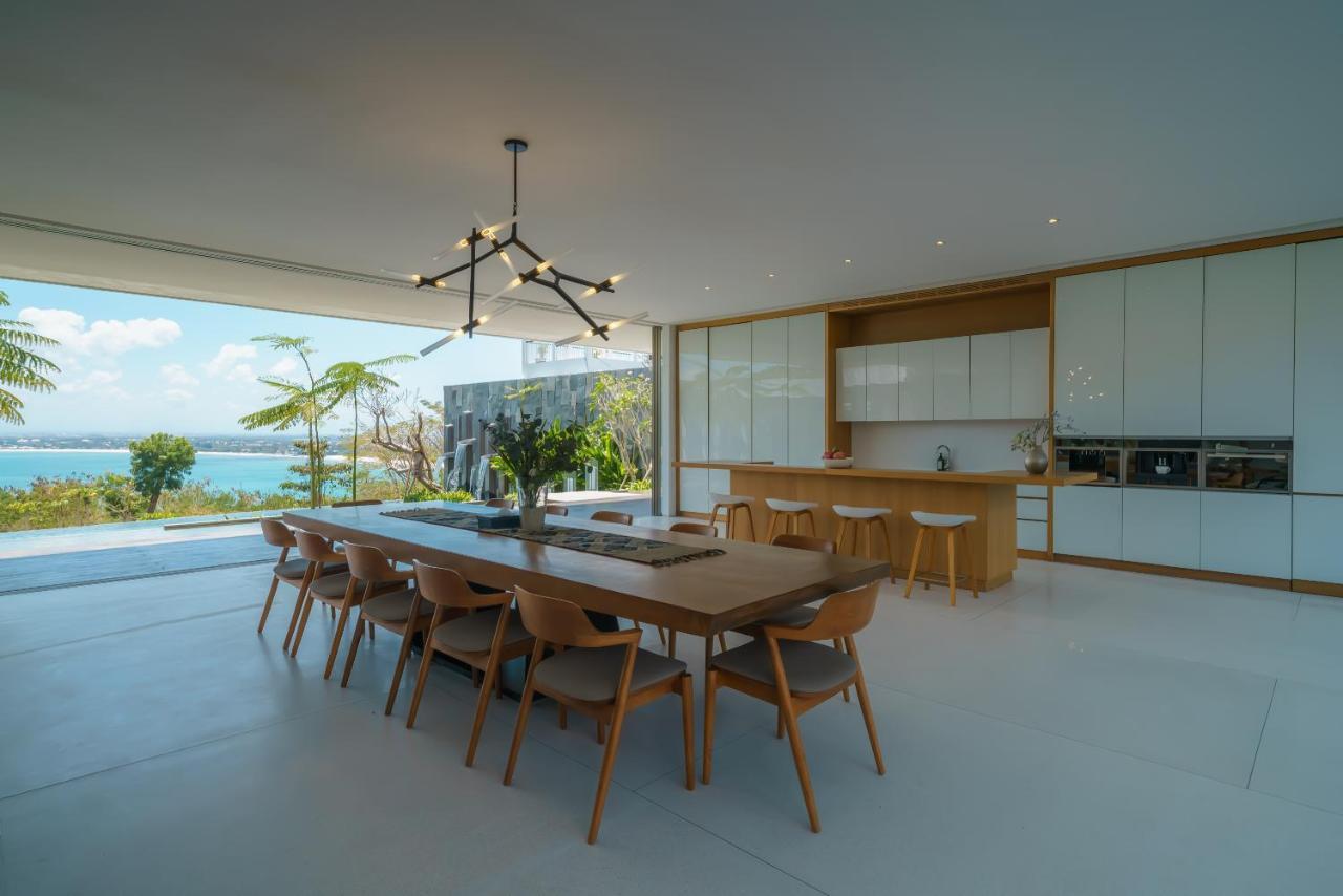 Beyond The Sea - Luxe Sea View Villa In Jimbaran Zewnętrze zdjęcie