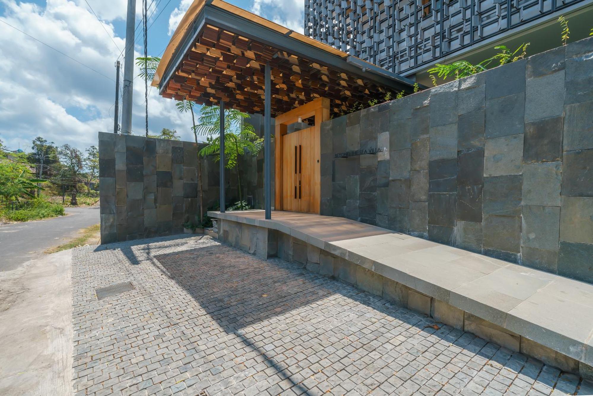 Beyond The Sea - Luxe Sea View Villa In Jimbaran Zewnętrze zdjęcie