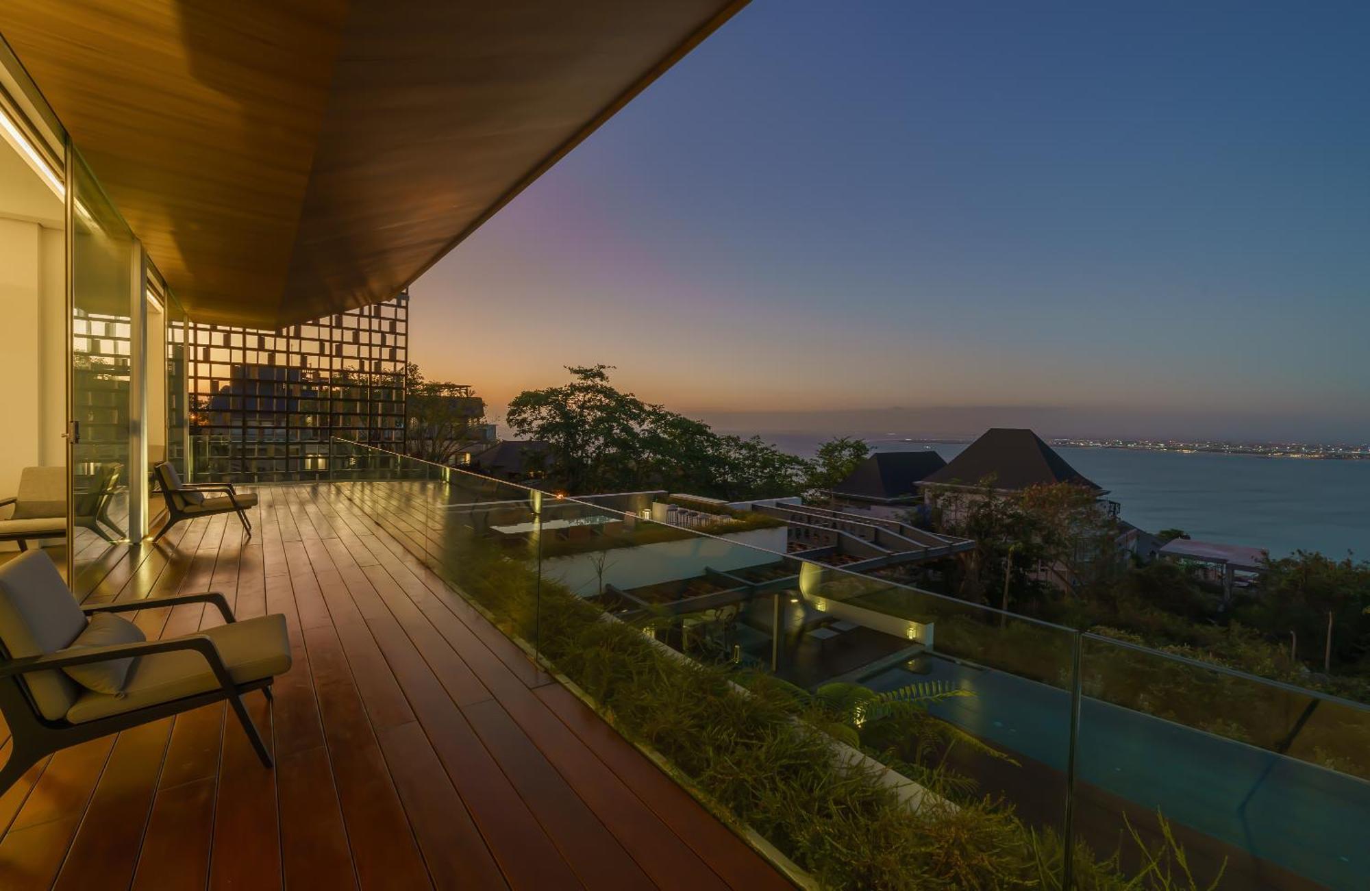 Beyond The Sea - Luxe Sea View Villa In Jimbaran Zewnętrze zdjęcie