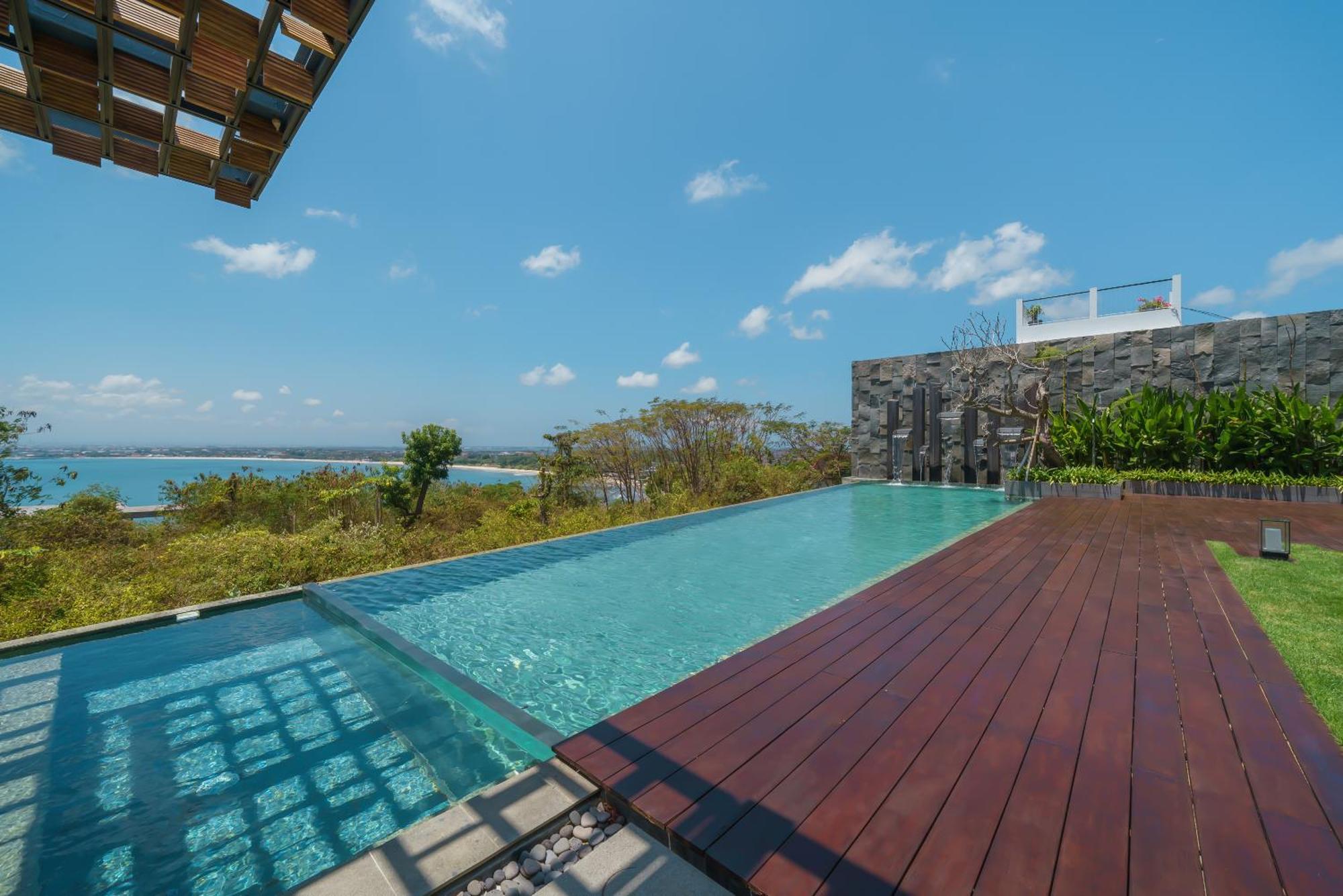 Beyond The Sea - Luxe Sea View Villa In Jimbaran Zewnętrze zdjęcie