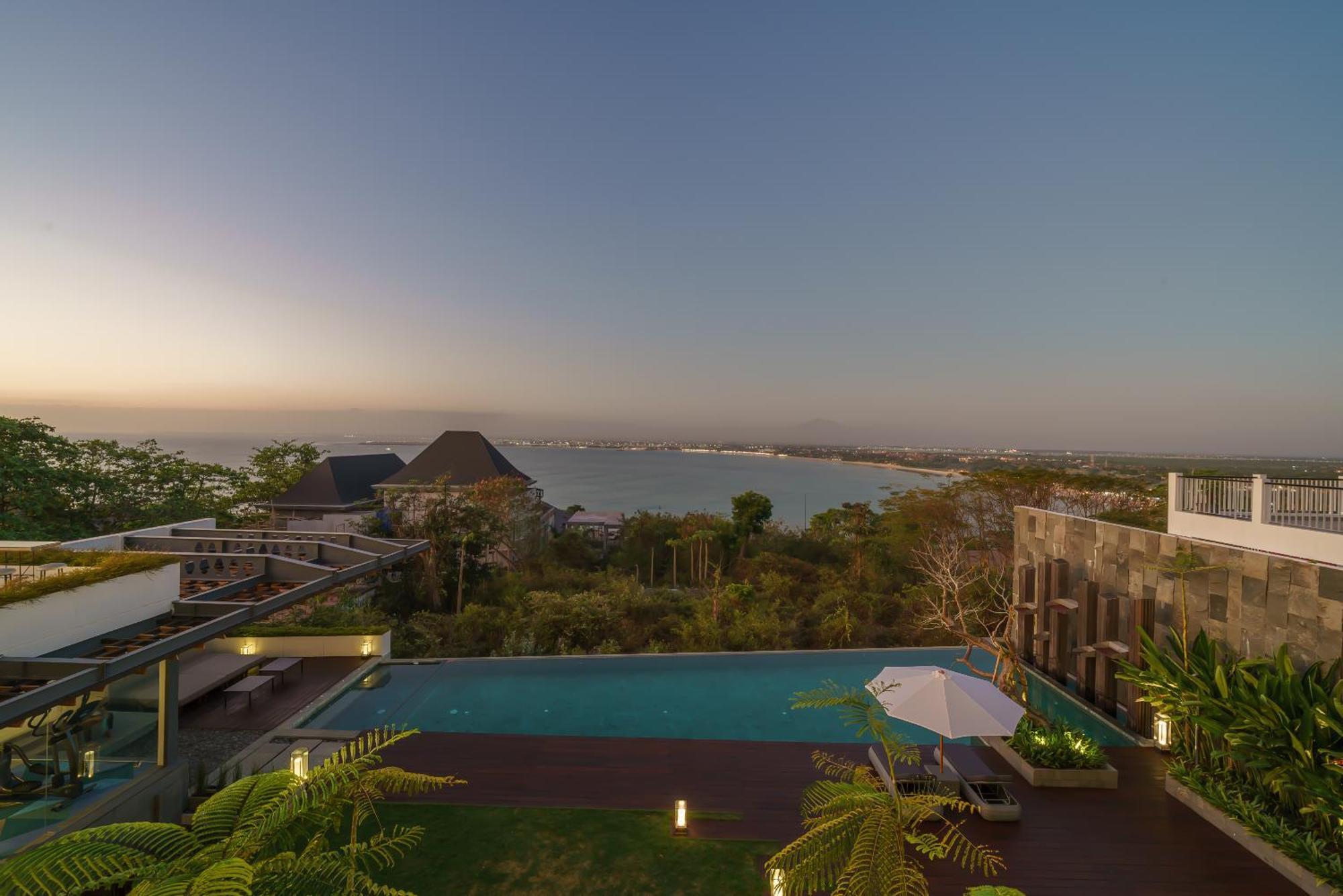 Beyond The Sea - Luxe Sea View Villa In Jimbaran Zewnętrze zdjęcie