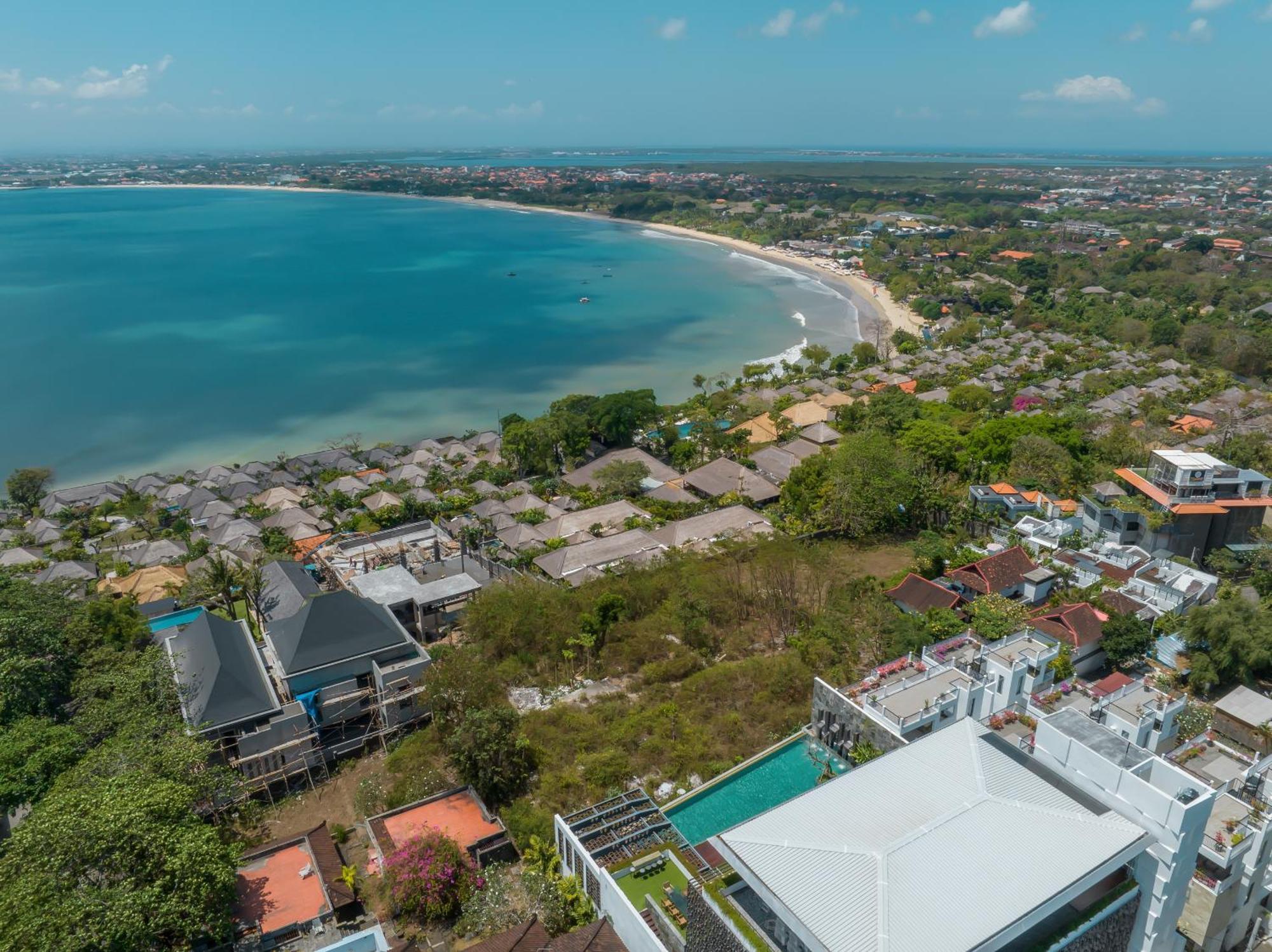 Beyond The Sea - Luxe Sea View Villa In Jimbaran Zewnętrze zdjęcie