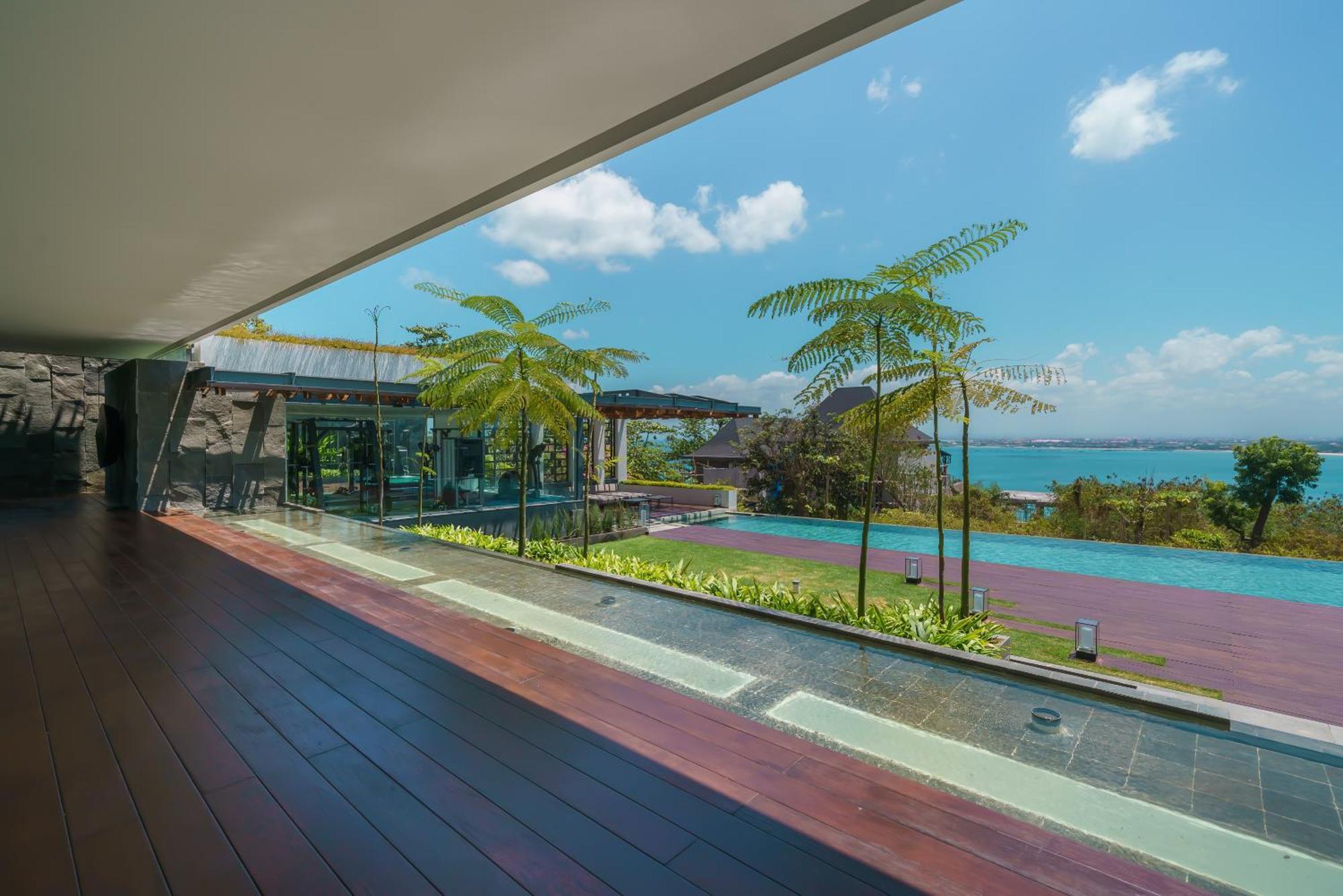 Beyond The Sea - Luxe Sea View Villa In Jimbaran Zewnętrze zdjęcie