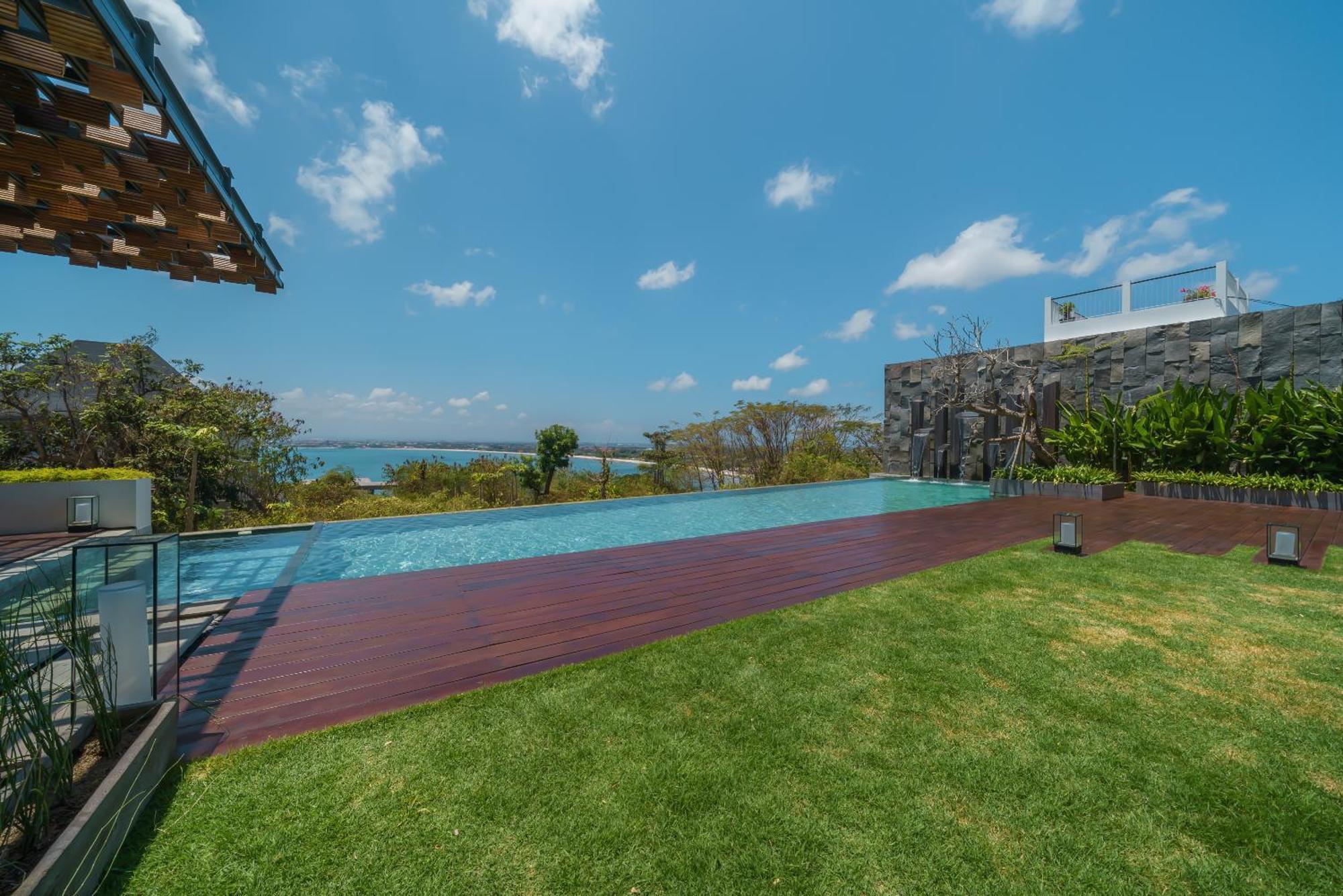 Beyond The Sea - Luxe Sea View Villa In Jimbaran Zewnętrze zdjęcie