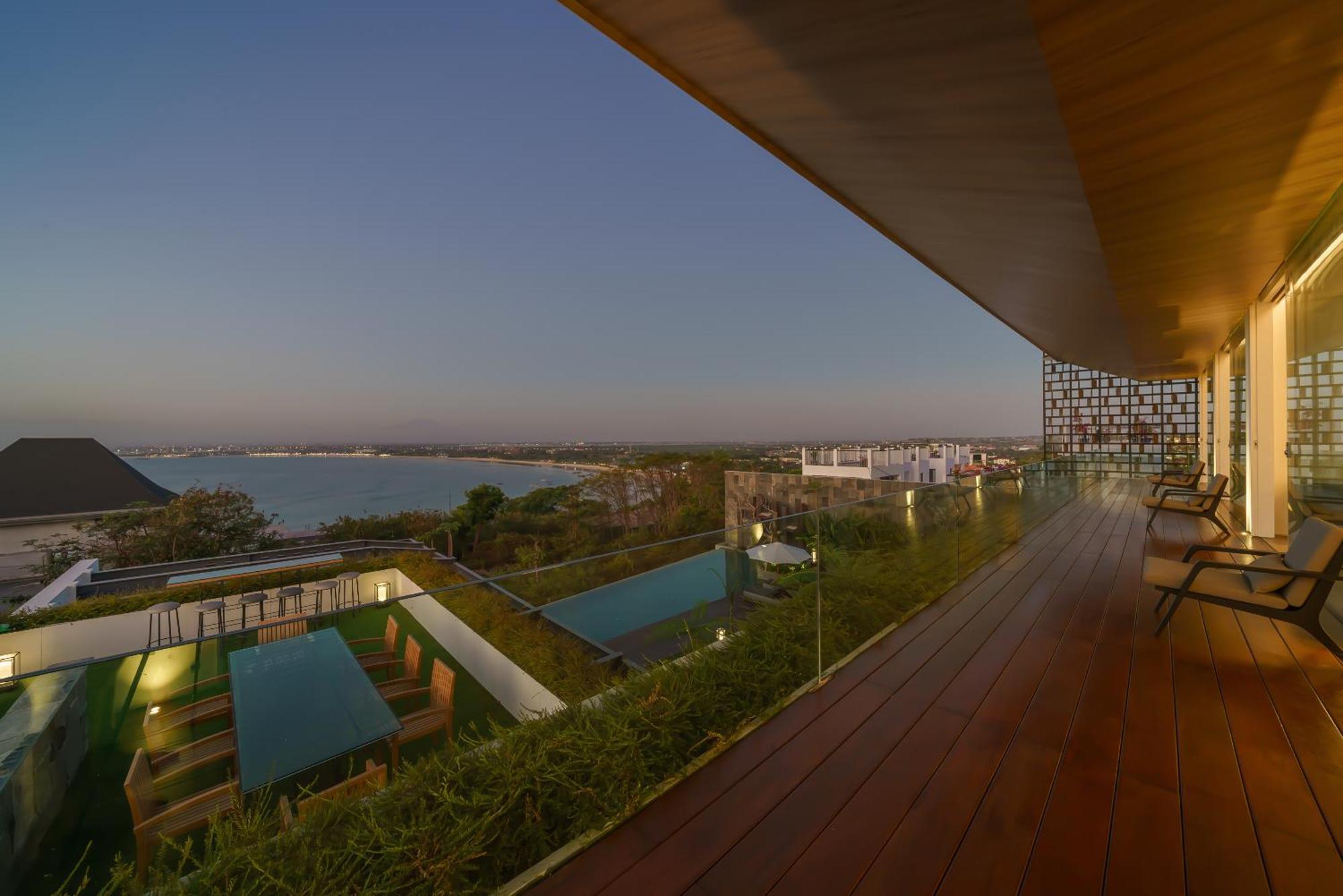 Beyond The Sea - Luxe Sea View Villa In Jimbaran Zewnętrze zdjęcie