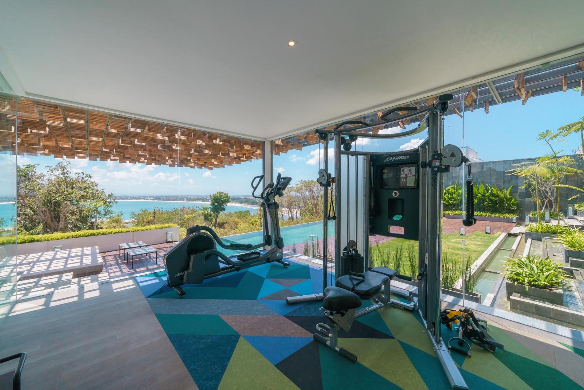 Beyond The Sea - Luxe Sea View Villa In Jimbaran Zewnętrze zdjęcie