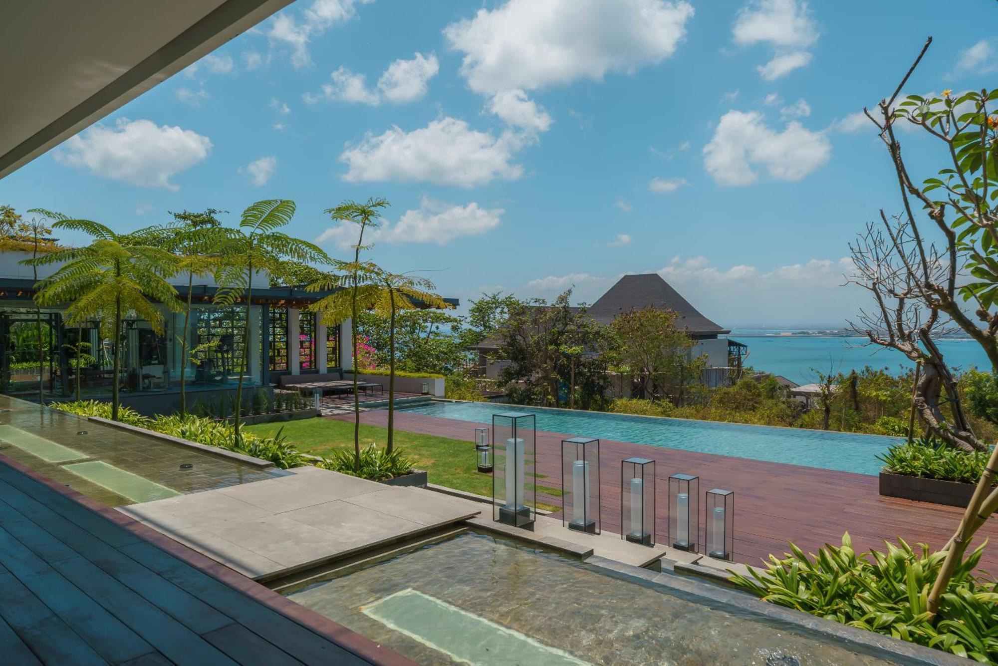Beyond The Sea - Luxe Sea View Villa In Jimbaran Zewnętrze zdjęcie