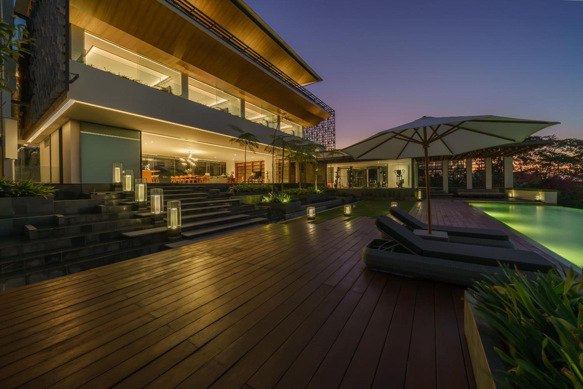 Beyond The Sea - Luxe Sea View Villa In Jimbaran Zewnętrze zdjęcie