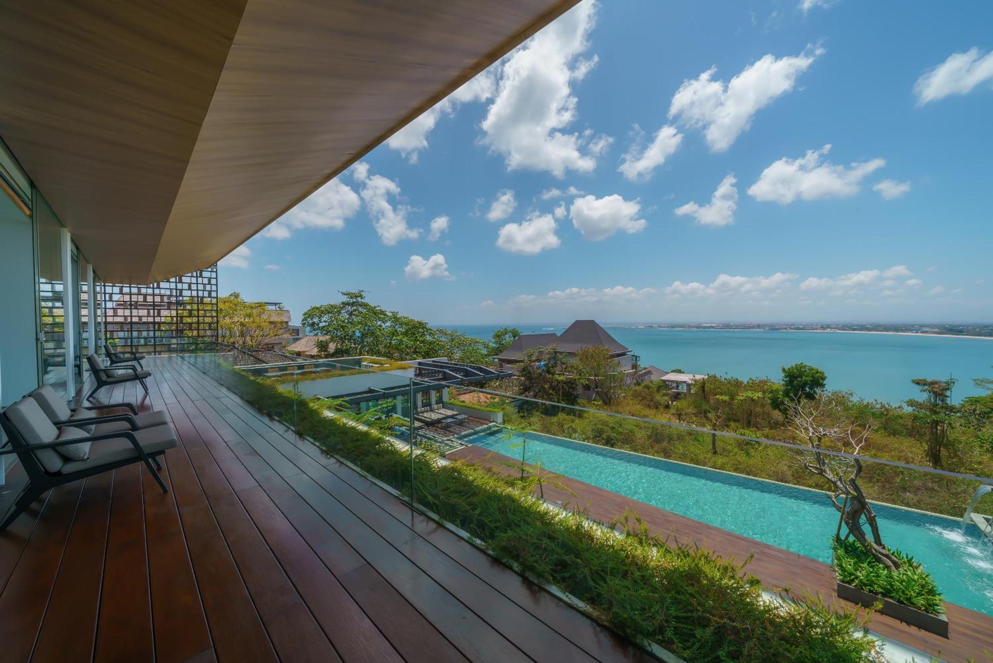 Beyond The Sea - Luxe Sea View Villa In Jimbaran Zewnętrze zdjęcie