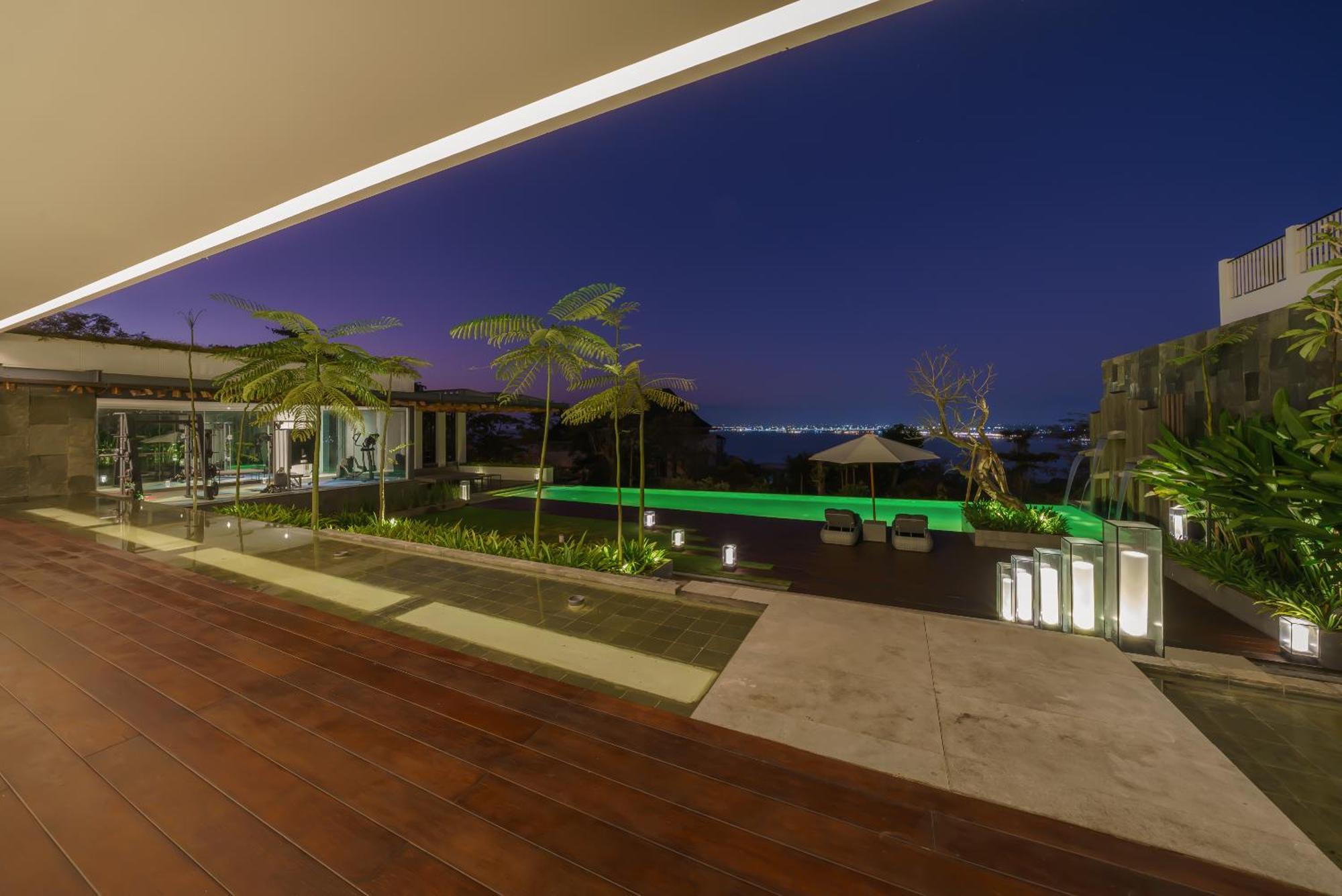 Beyond The Sea - Luxe Sea View Villa In Jimbaran Zewnętrze zdjęcie