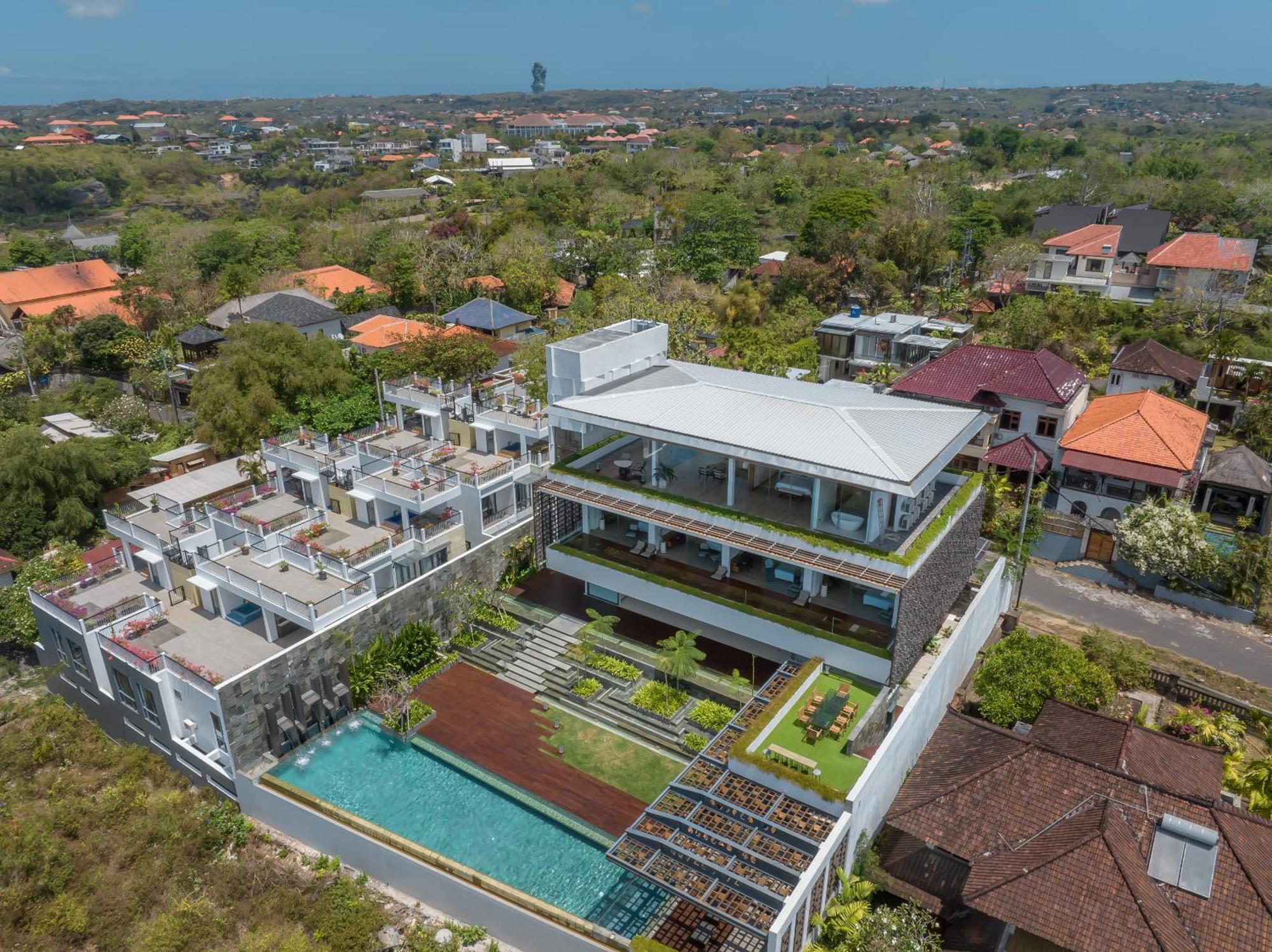 Beyond The Sea - Luxe Sea View Villa In Jimbaran Zewnętrze zdjęcie