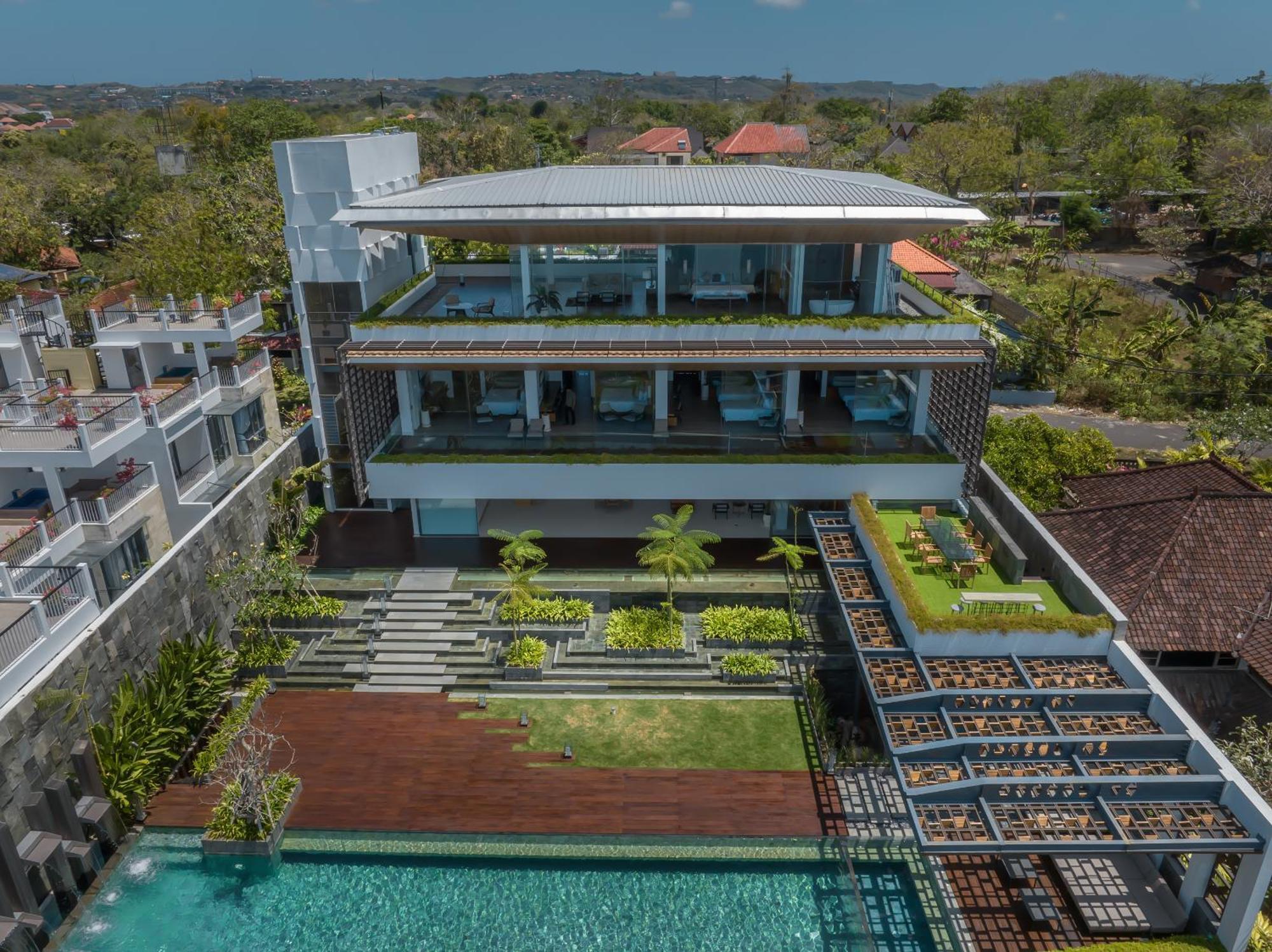 Beyond The Sea - Luxe Sea View Villa In Jimbaran Zewnętrze zdjęcie