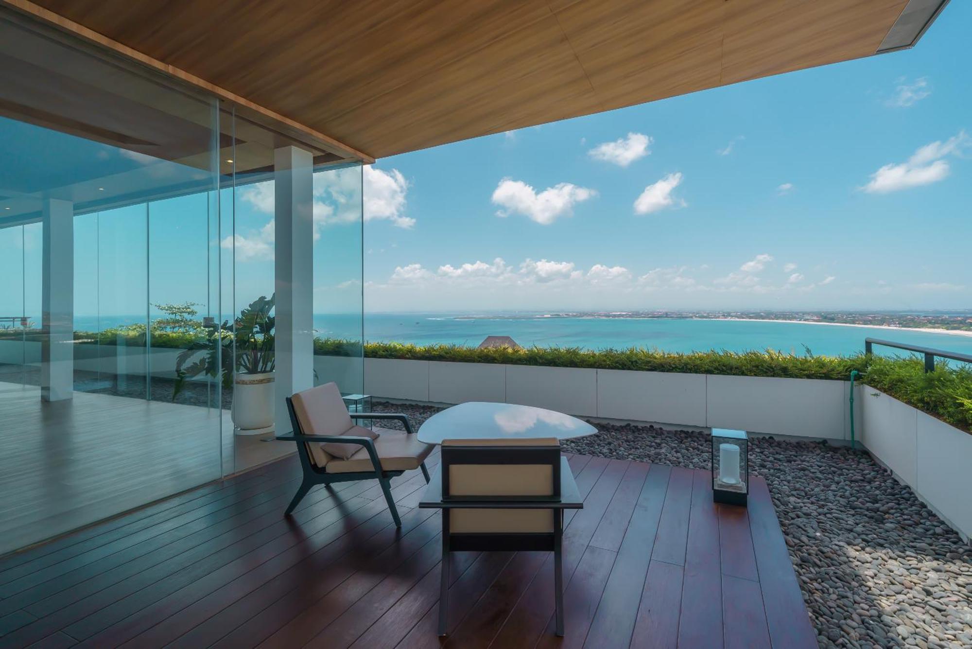 Beyond The Sea - Luxe Sea View Villa In Jimbaran Zewnętrze zdjęcie
